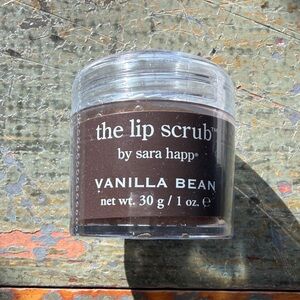 Sara Happ Vanilla Bean Lip Scrub - Brown